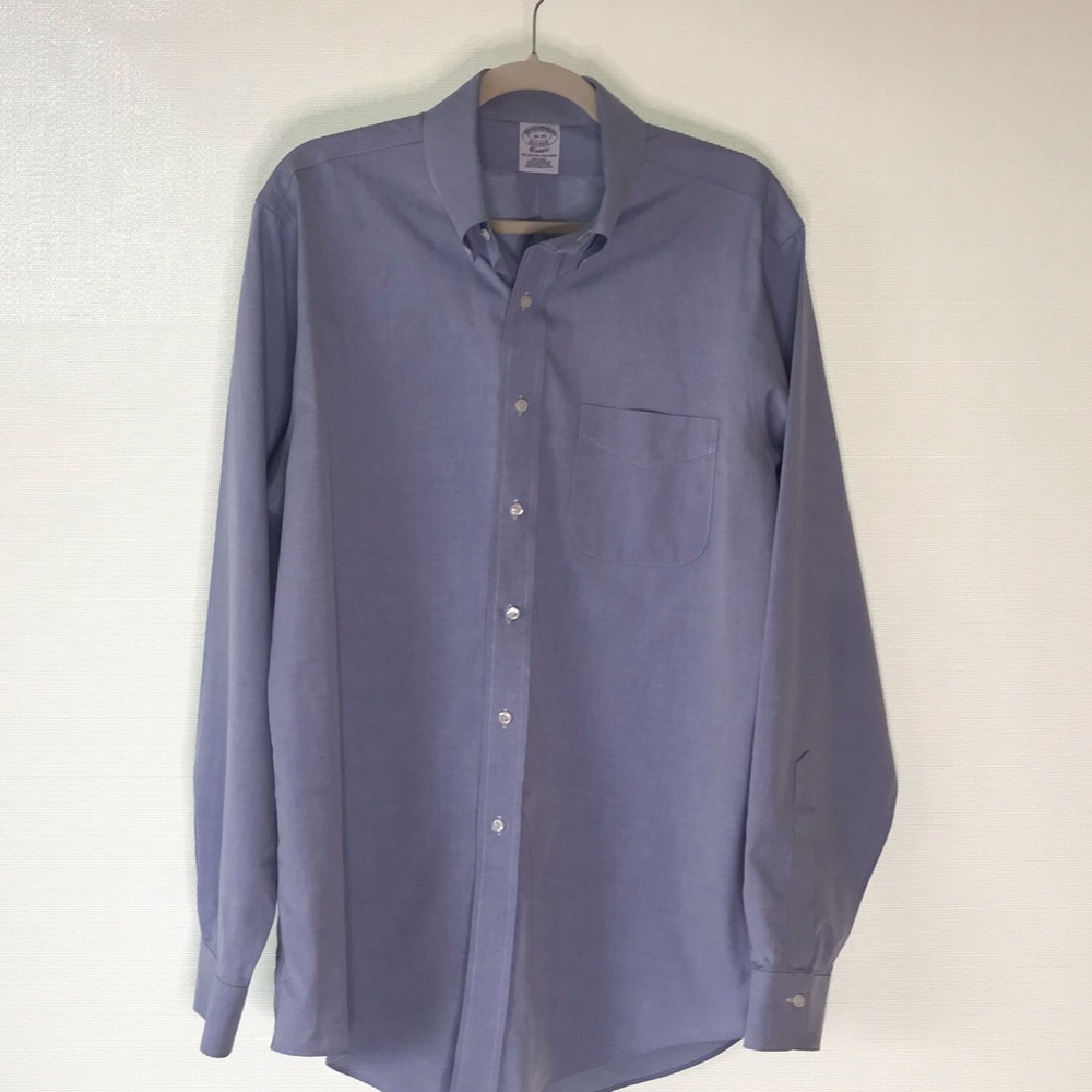 Brooks Brothers Non-Iron Dress Shirt, Classic